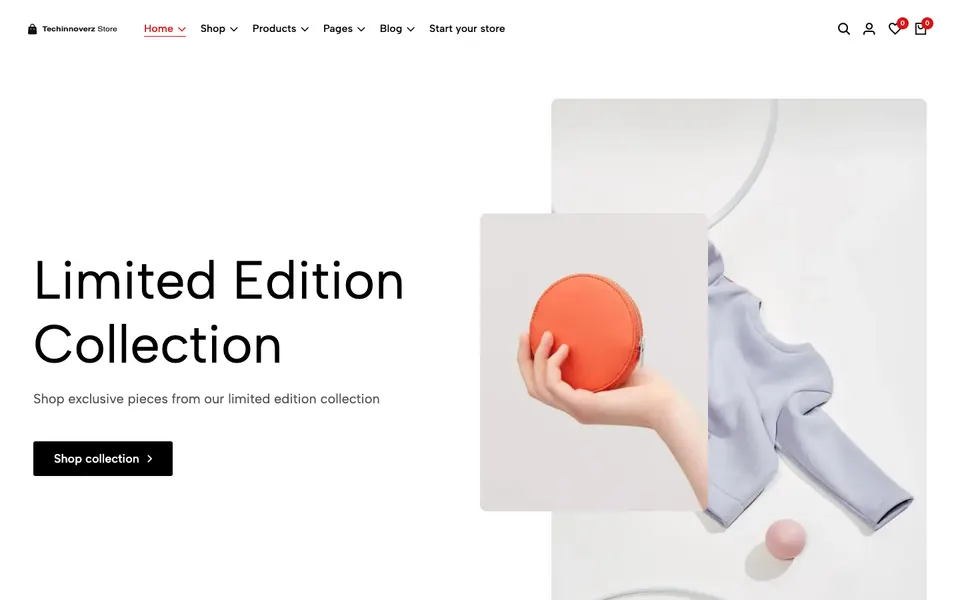 Limited Edition theme preview