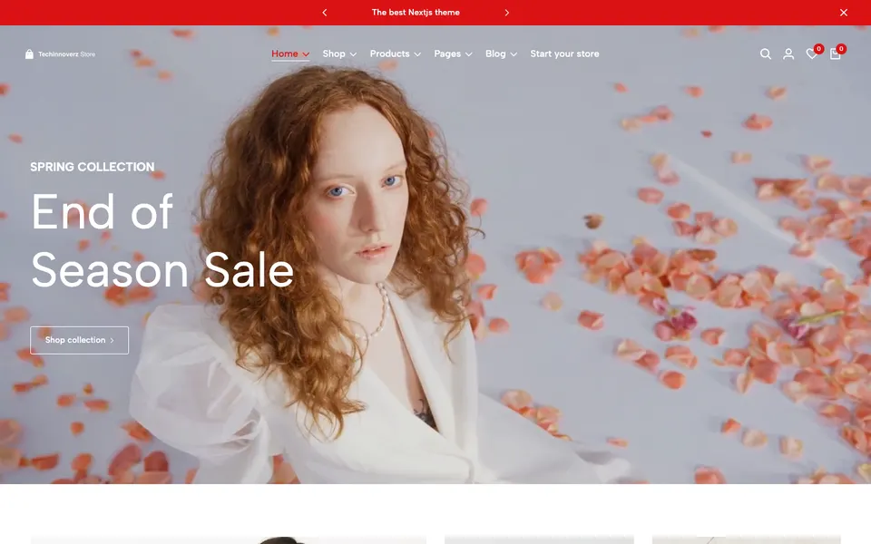 Season Sale theme preview